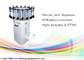 Erogatore automatico del colorante della gestione del liquido della pittura dei semi con POM Plastic Canister